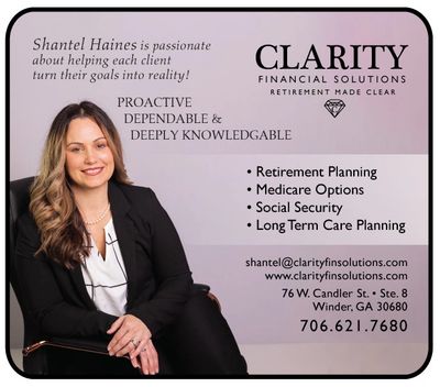 Retirement Planning Winder Clarity Financial Solutions