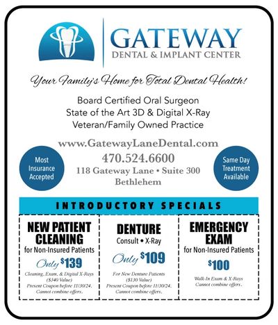 gateway dental family dentist winder