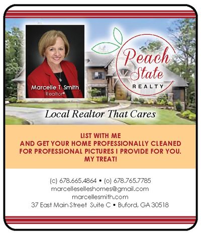 Realtor in Winder Marcelle Smith exclusive coupons 