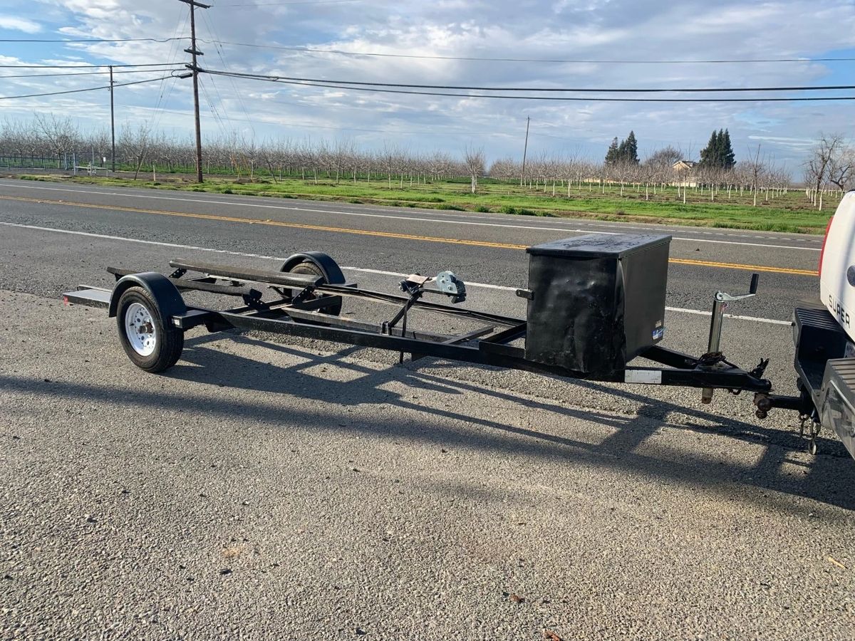 Zieman Single PWC Trailer