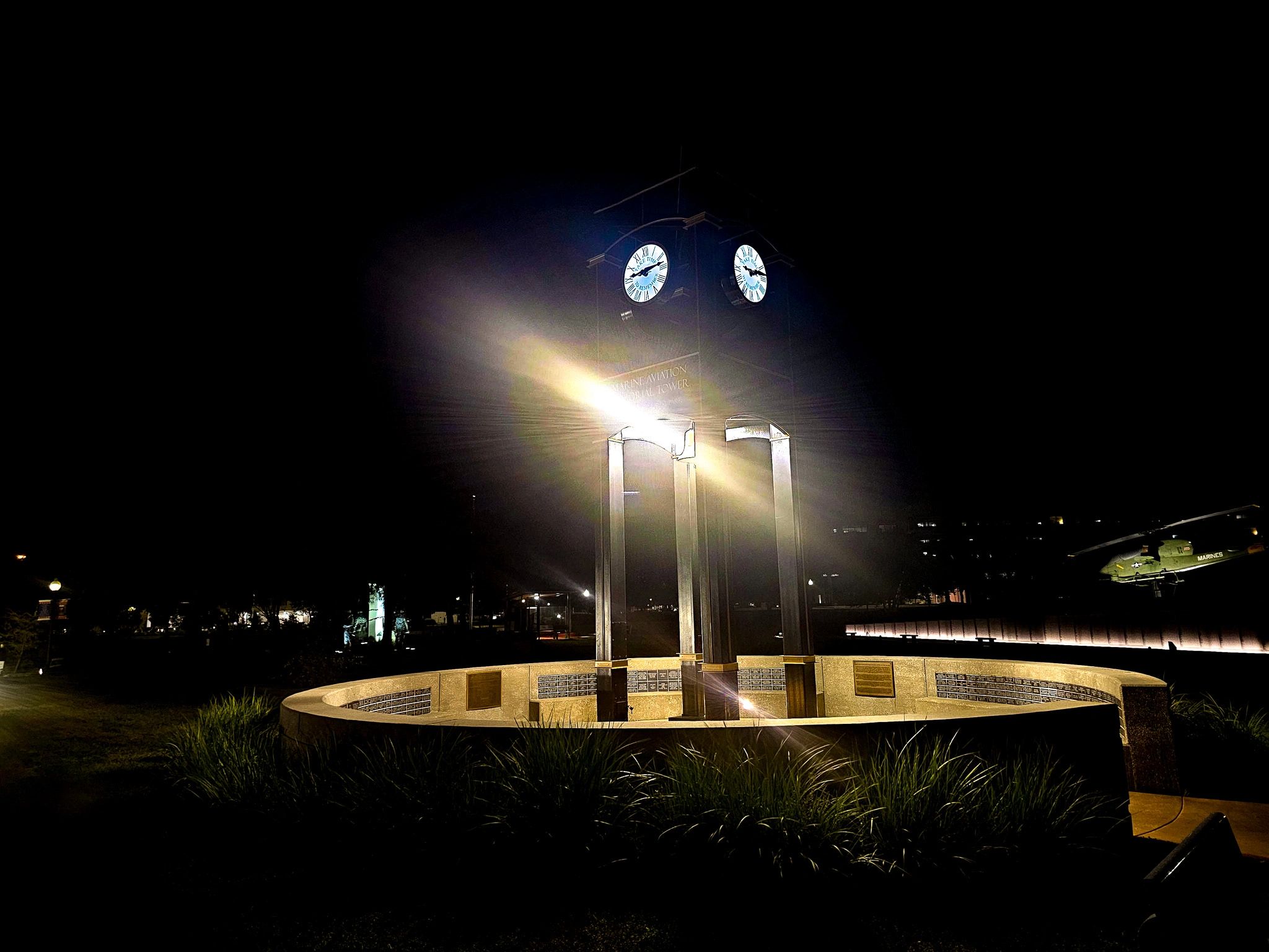 Aviation Tower Clock