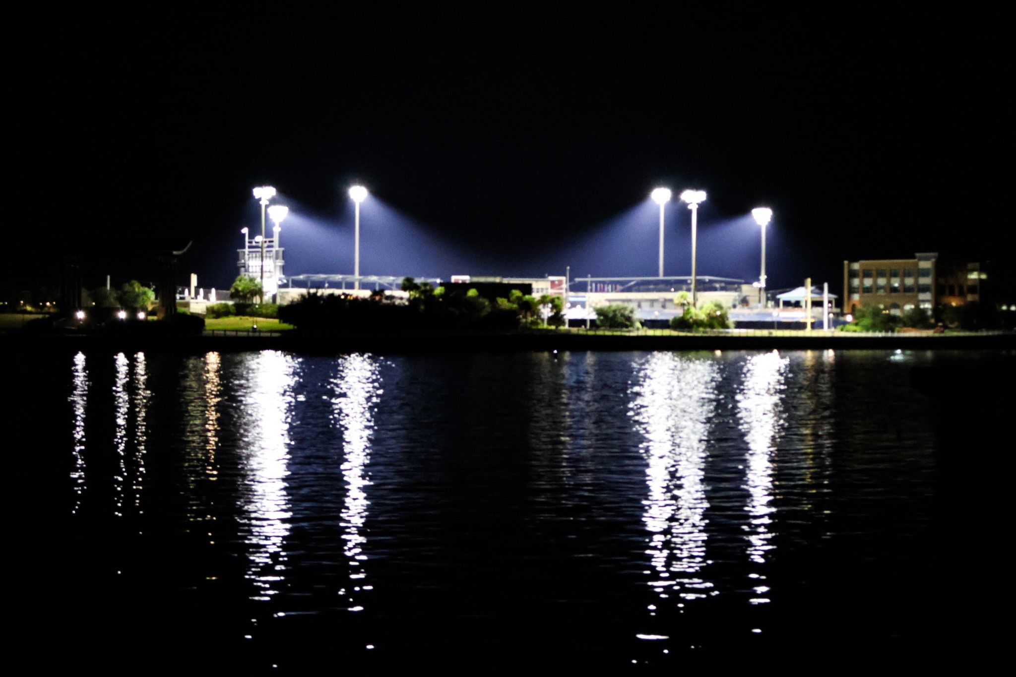 Wahoo Stadium - Bayfront View