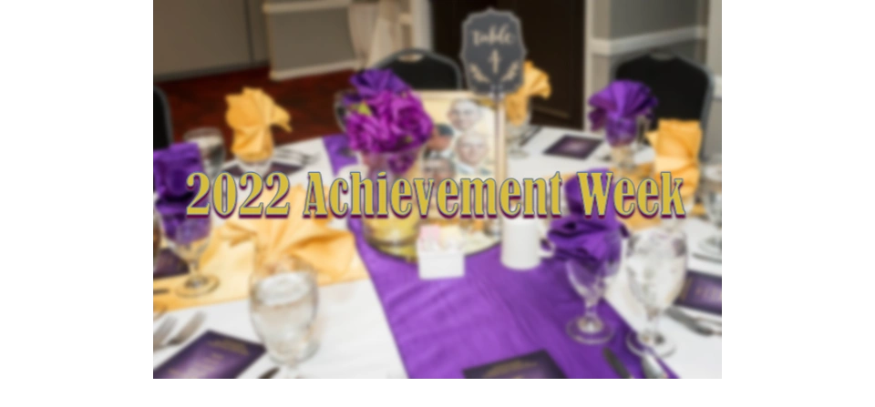 Omegas of Gastonia Will Honor Four at Achievement Week Banquet