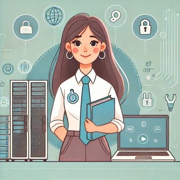 Showcase professionalism in the IT Field