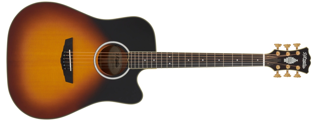 Image of D'Angelico Excel Bowery to convey the best acoustic guitars under $1,000