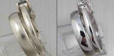 Rhodium Plating White Gold Rings at Home 