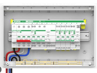safety devices and switchboard