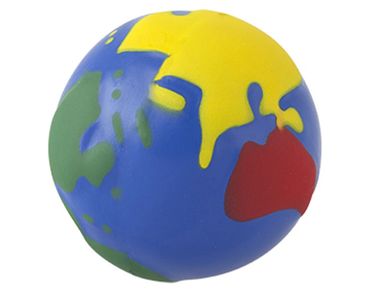 Pelota Antiestrés Mundo