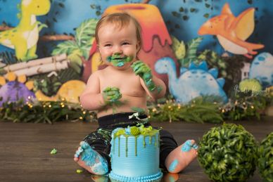 smashcake, Smash Cake, fête de un an, photos en studio avec gateau