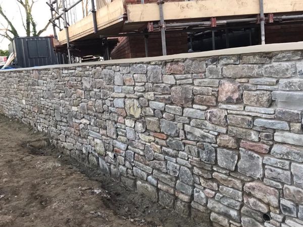Dry stone wall Bath