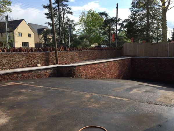 Dry stone wall construction, stone façades
stone wall repair