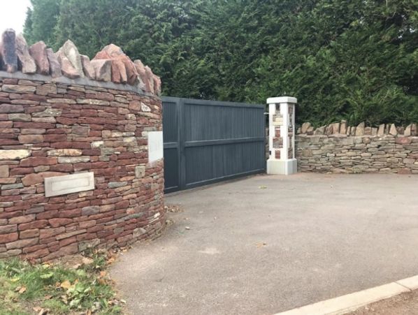 Stone wall South West