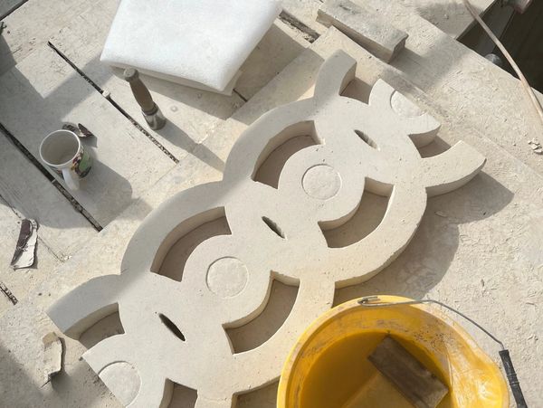 bespoke stone carving, heritage stonework, traditional stone carving