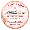                A LITTLE BATH & CANDLE SHOP. 