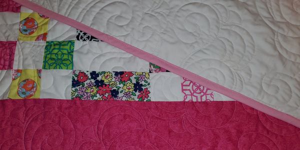 Edge to Edge quilting