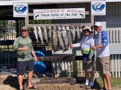 Catch of the Day  Off Her Radar Fishing Charters