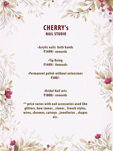 CHERRYS NAIL STUDIO