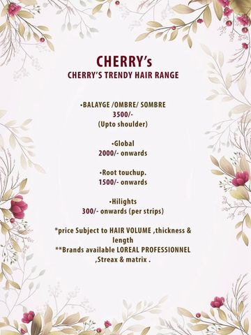 CHERRYS TRENDY HAIR PACKAGE
