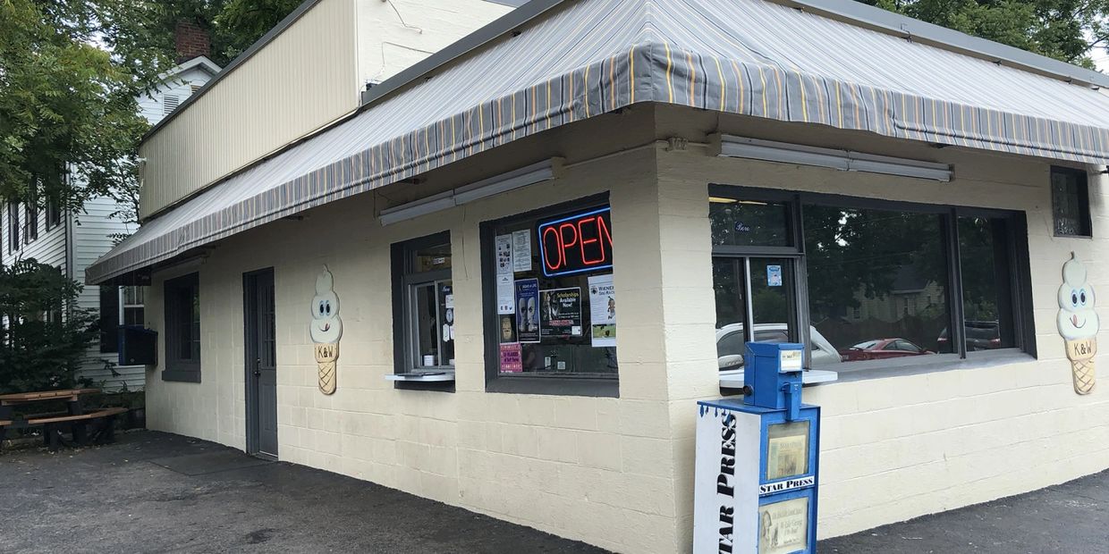 K&W DriveIn Historic Springboro