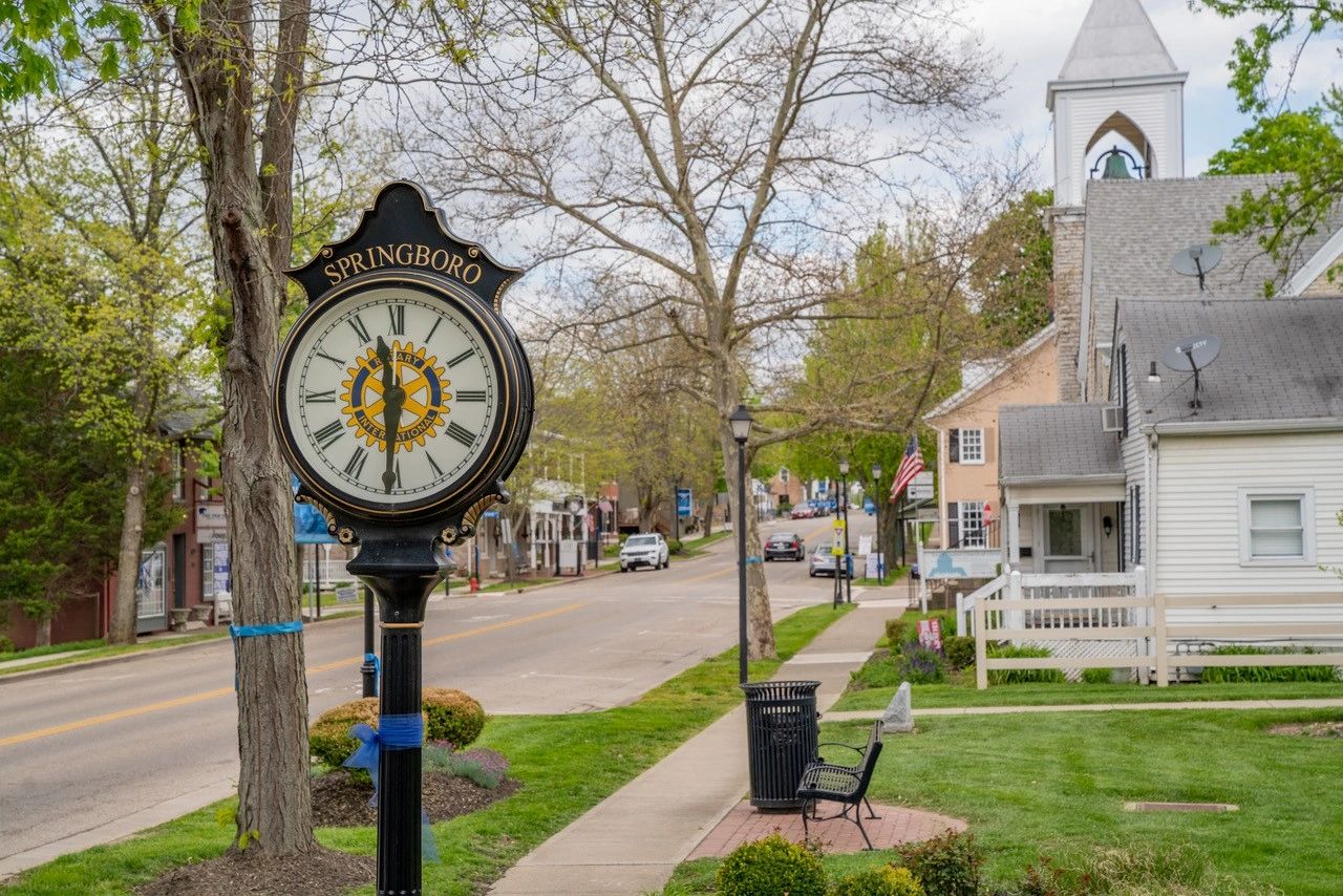 Historical Society Historic Springboro