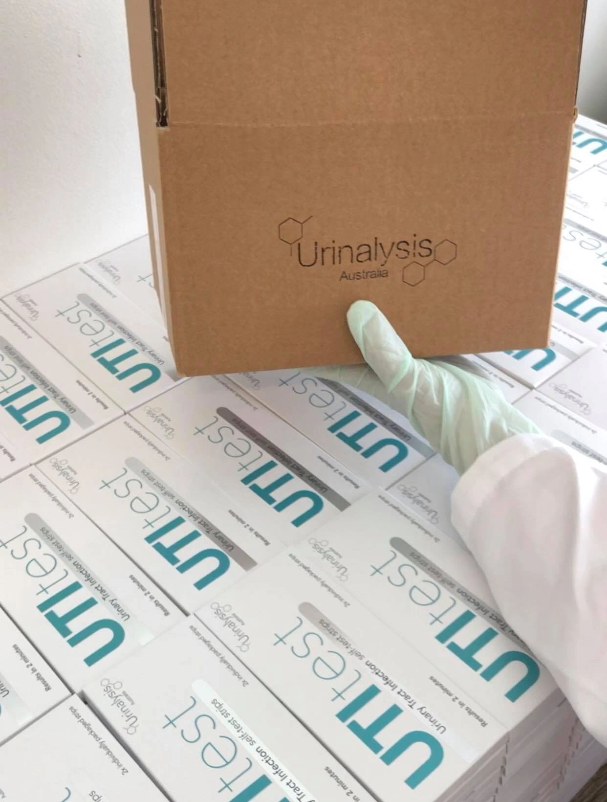 Over the counter antibiotics for UTIs within QLD.