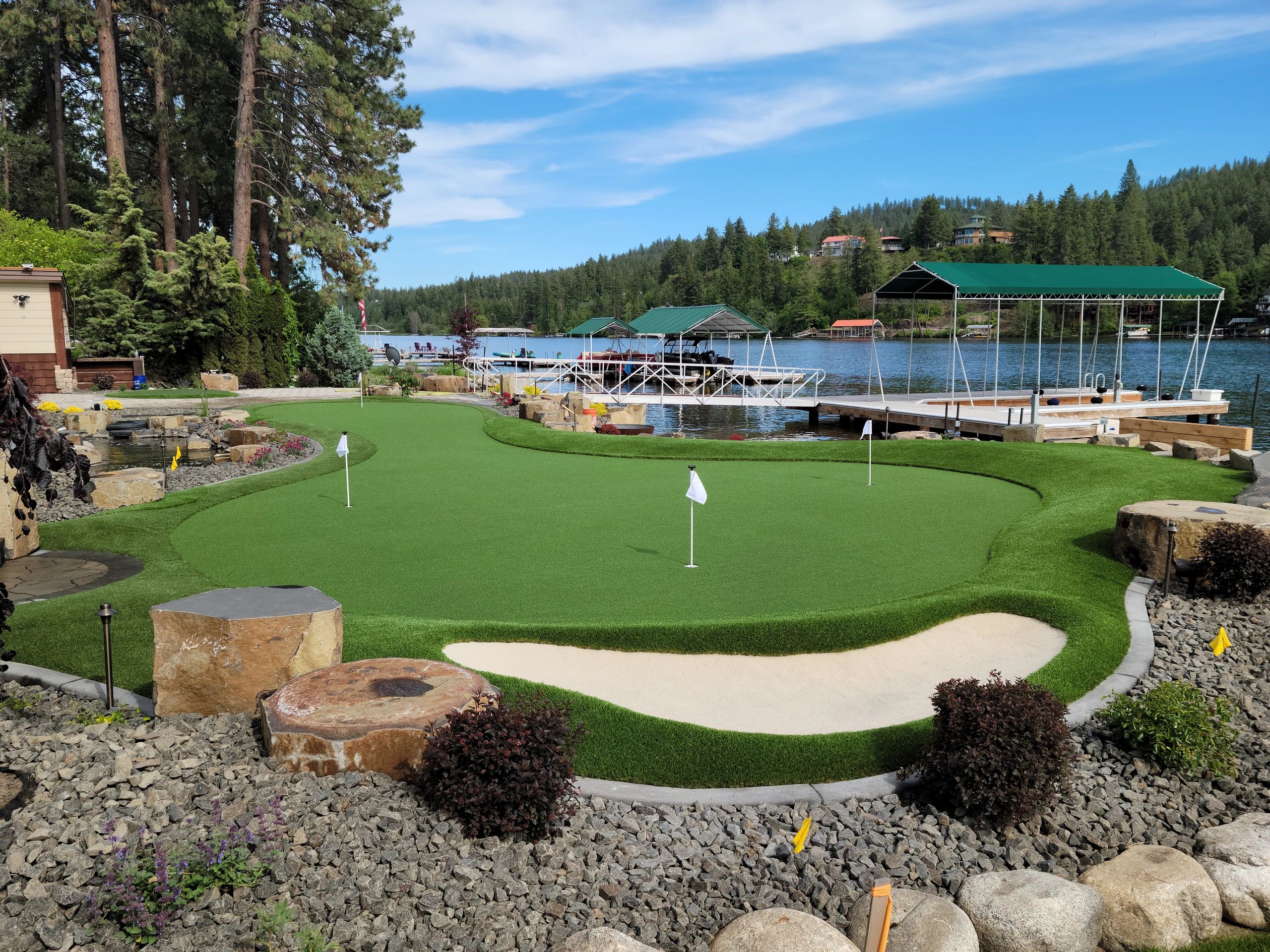 Top Artificial Turf Installation in Inland Northwest