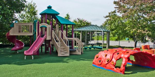 Playground turf