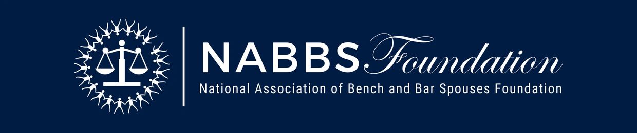 Logo of NABBS Foundation, supporting bench and bar spouses.
