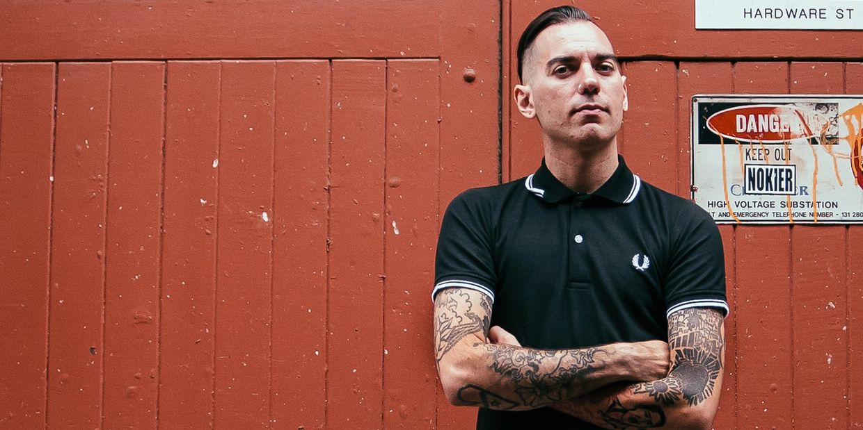 Anti-Flag's Chris "#2" Barker