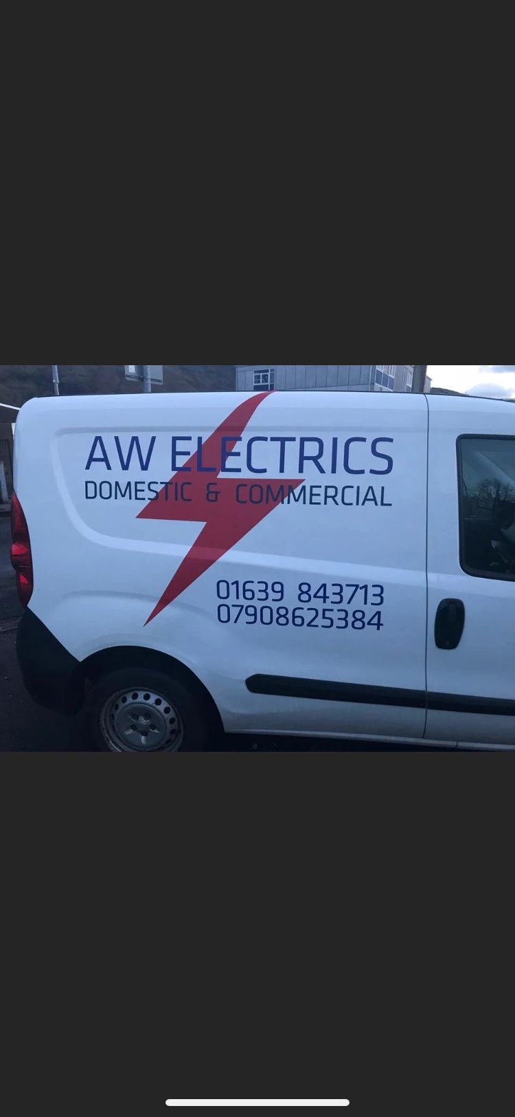 AW Electrics Electrician, Electrics