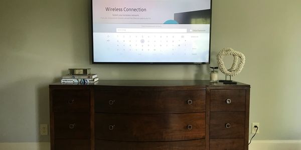 Southone offer TV Installation Services. We take it down & install it in it's new location as well.