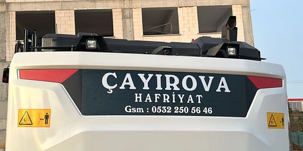 ÇAYIROVA HAFRİYAT GEBZE HAFRİYAT KOCAELİ HAFRİYAT