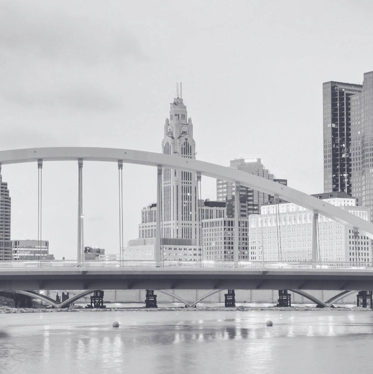 Columbus, state of Ohio, central Ohio, downtown, business, industry