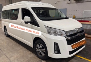 Blacktown maxi taxis