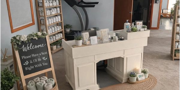 EMC Wellness front desk