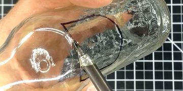 Cut a Hole In a Bottle (Using a Soldering Iron)