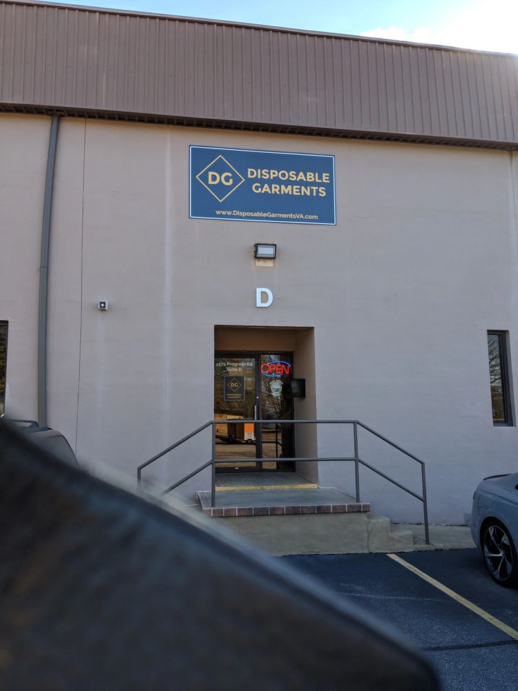 Disposable Garments Industrial Supply, Rags, Personal Protection