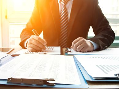 Corporate tax planning with financial reports