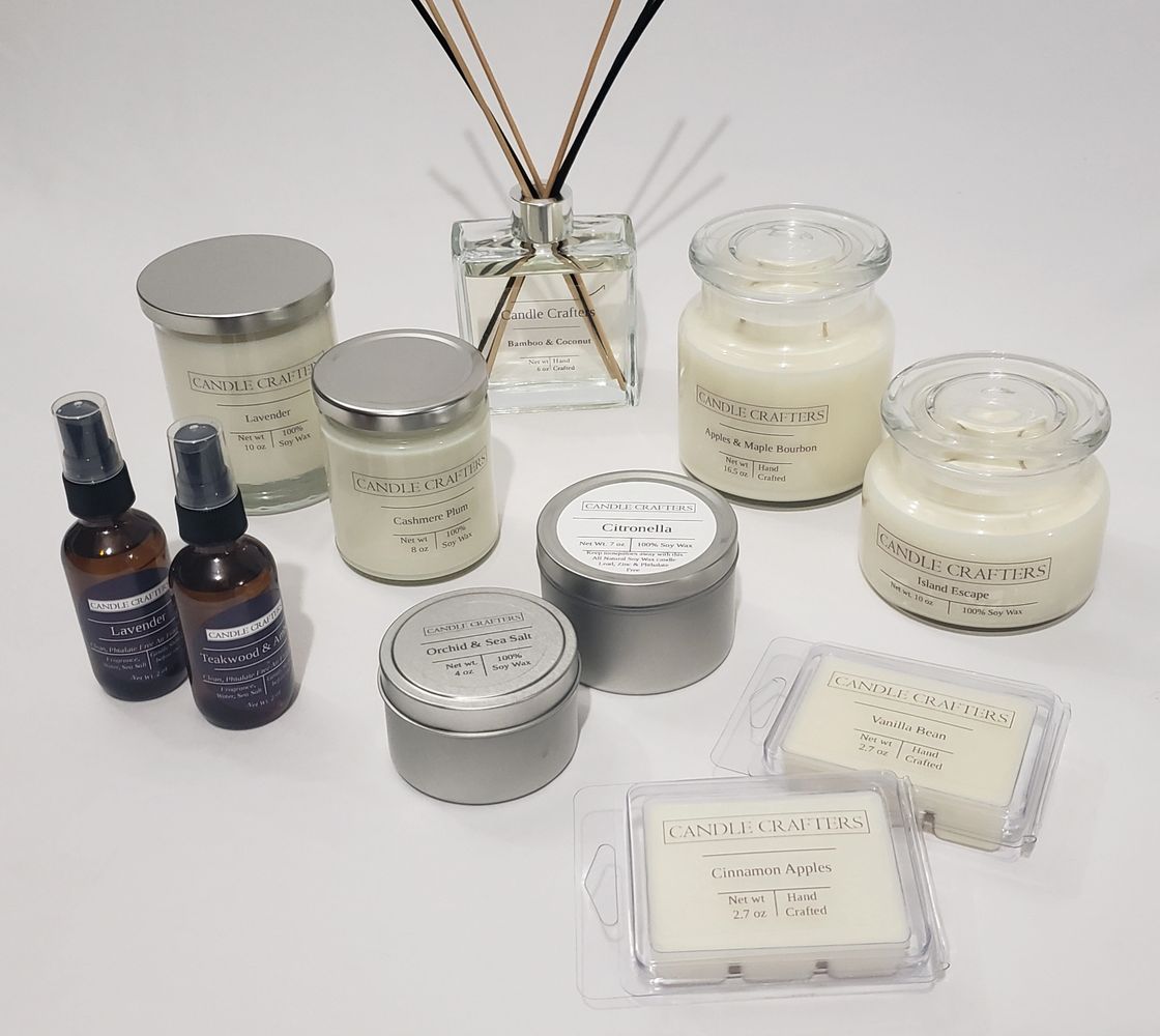 CANDLE CRAFTERS Candle Store