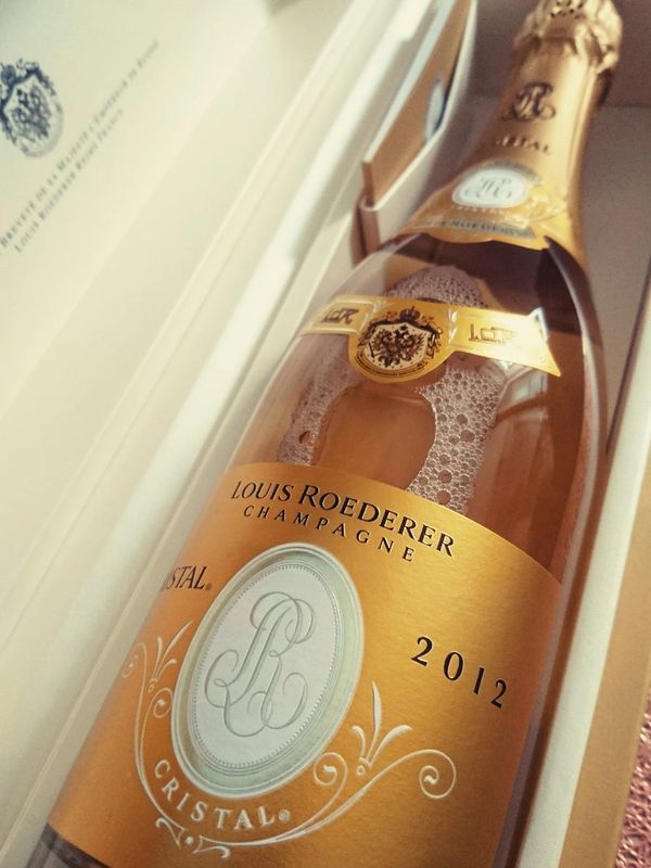 Louis Roederer Cristal Vintage Champagne gifts - Buy Wine Online