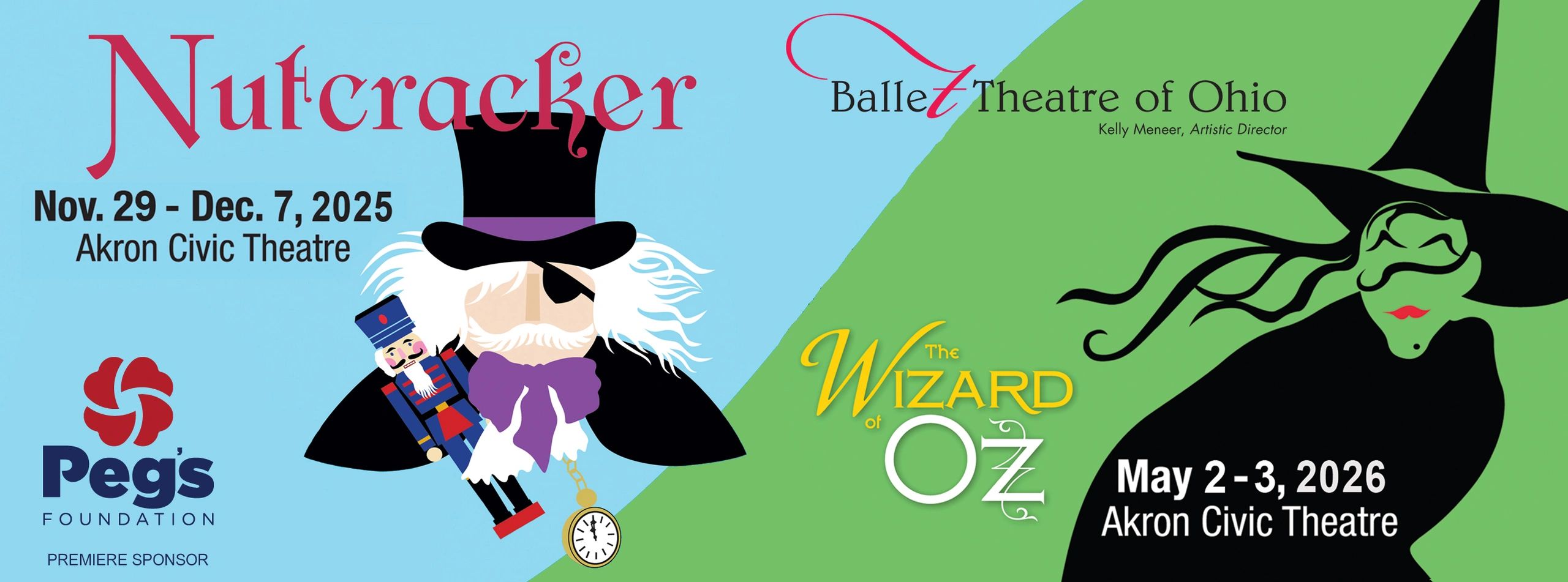 Ballet Theatre of Ohio logo