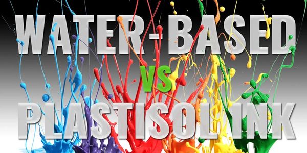 Water Based vs Plastisol Ink