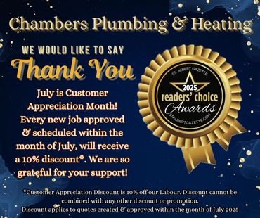 Award
Customer appreciation 
July customer appreciation
Discount