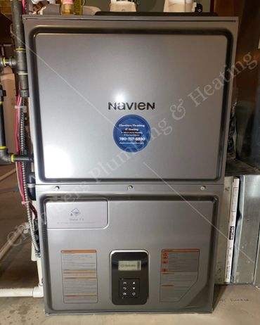 Hydro furnace
St. Albert furnace
Navien 
Navien furnace 
High efficient furnace 