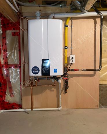 Tankless water heater
Tankless system
St. Albert tankless hot water
Boiler system
Navien 
