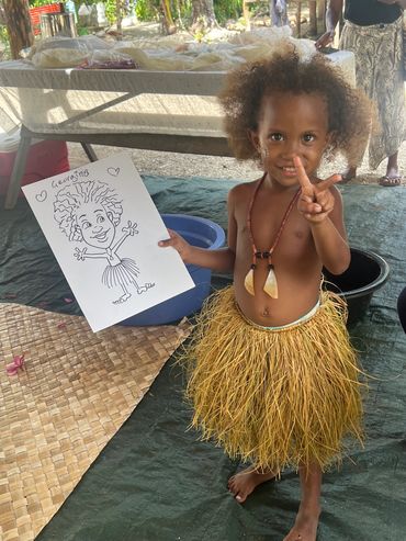 Cartoon for small child drawn in PNG 2023