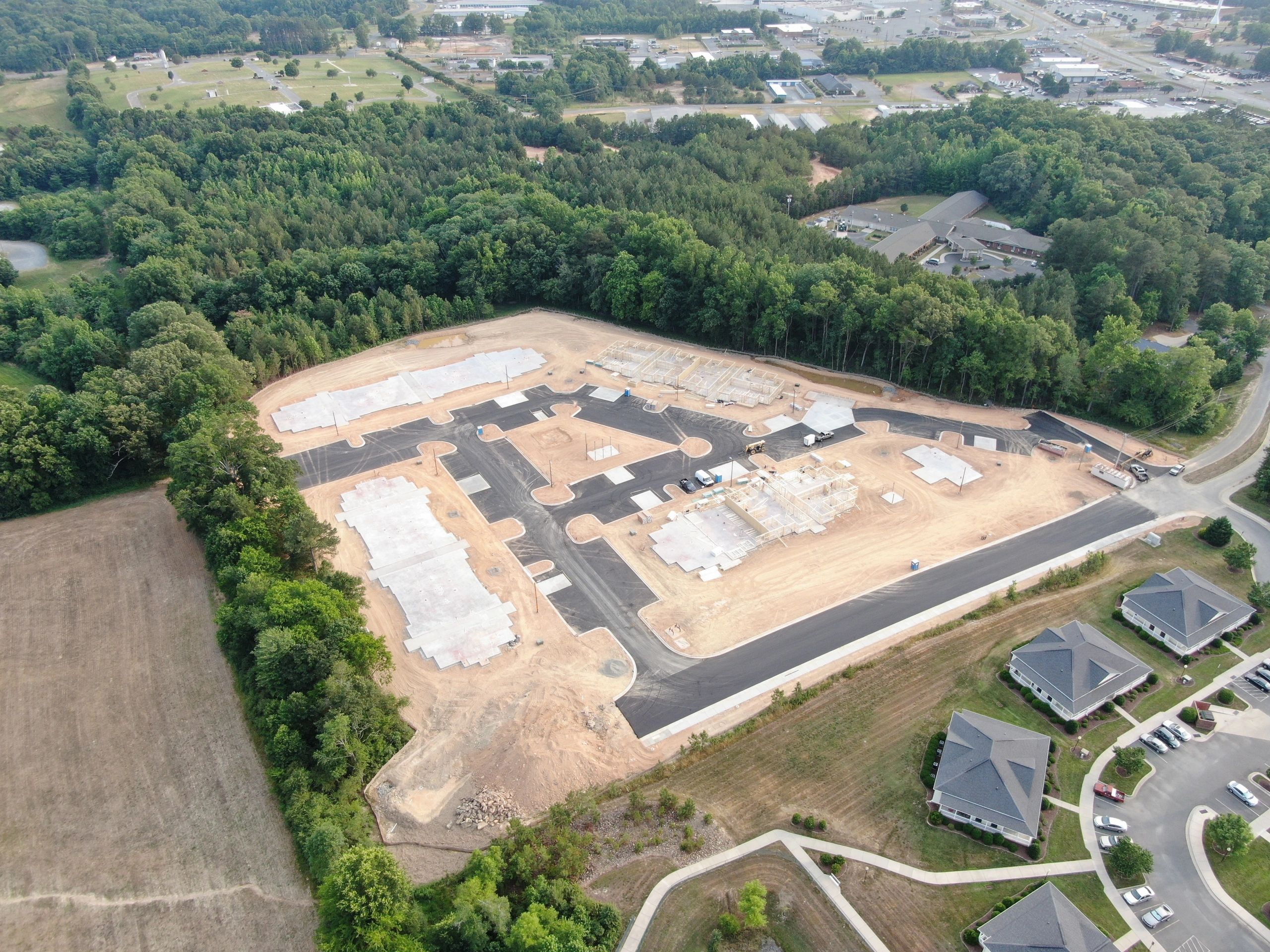 Seagraves Grading, Inc. Construction, Grading