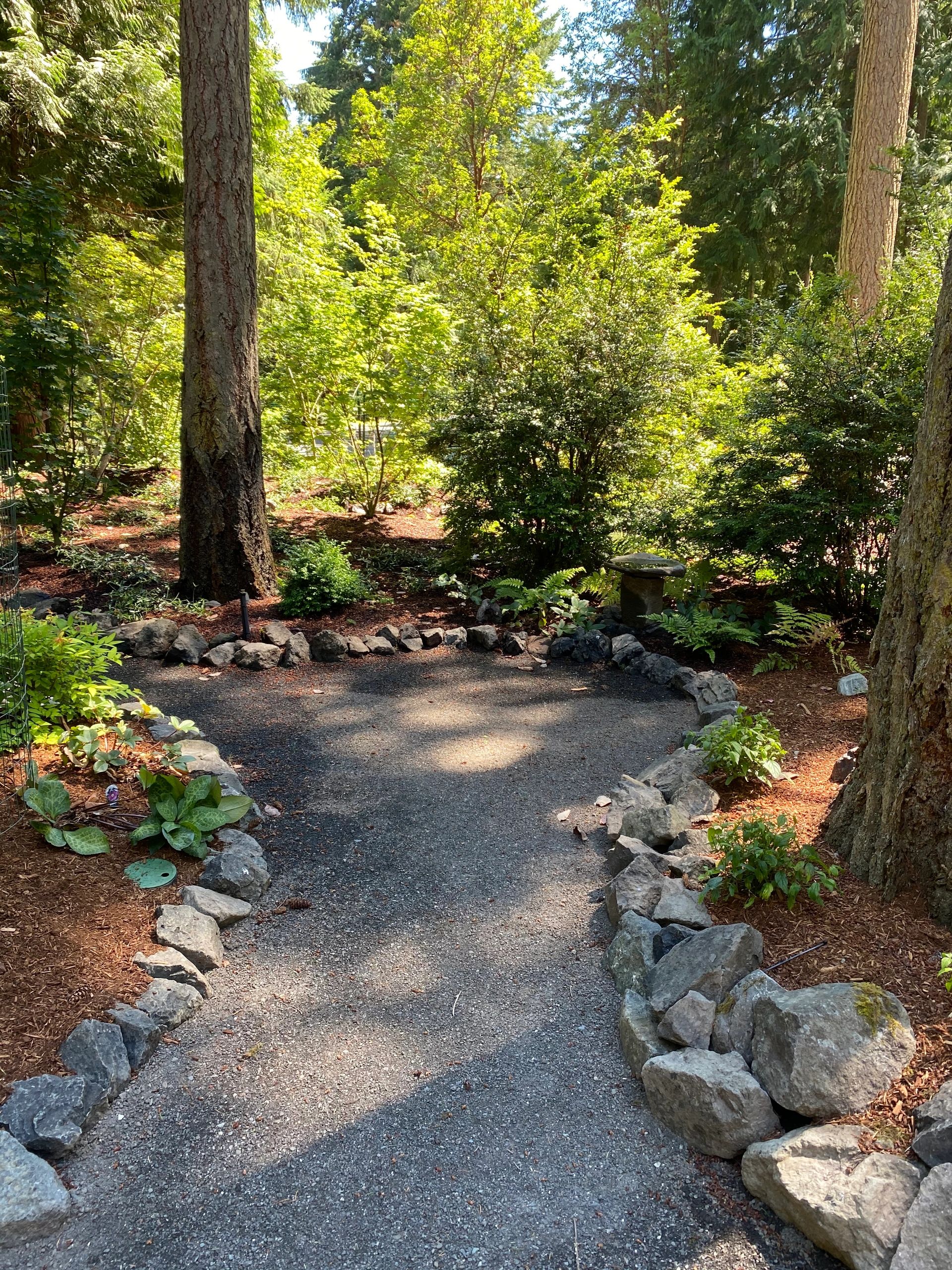 The Gardens at Port Townsend Landscaping, Garden Center
