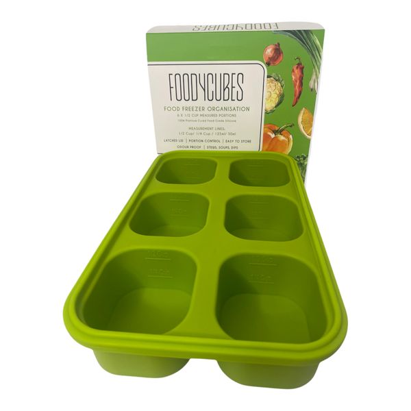 Foodycubes - Food Storage Containers, Food Storage