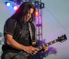 Mark Slaughter Fostinis Guitars 